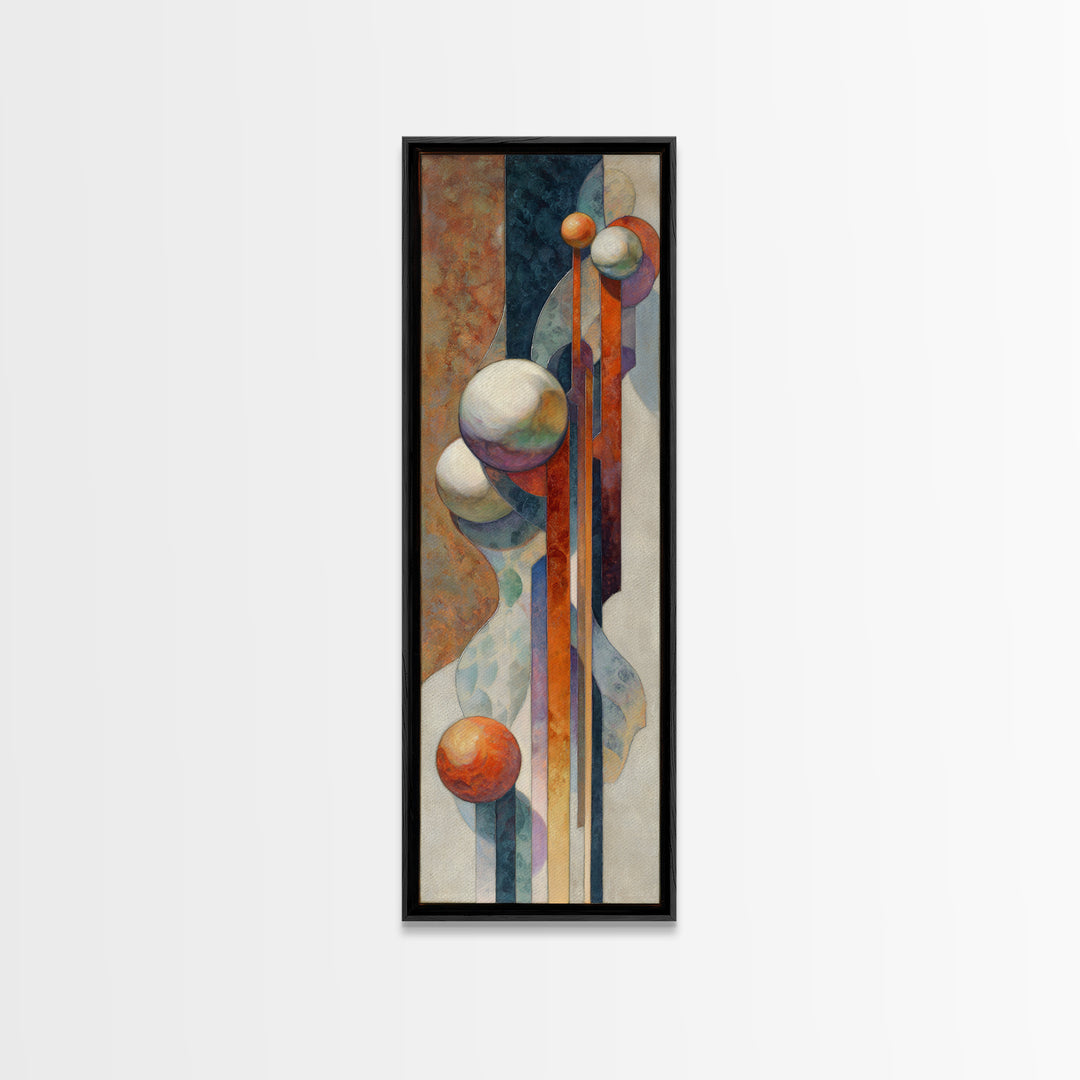 Foosball Player Figures Canvas Print, Game Room Art, Gallery Decor, Game Room Decor, Fine Art, Play, Contemporary Art, GRA-1x3-21