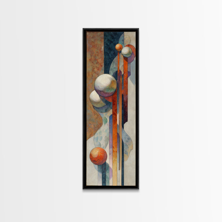 Foosball Player Figures Canvas Print, Game Room Art, Gallery Decor, Game Room Decor, Fine Art, Play, Contemporary Art, GRA-1x3-21