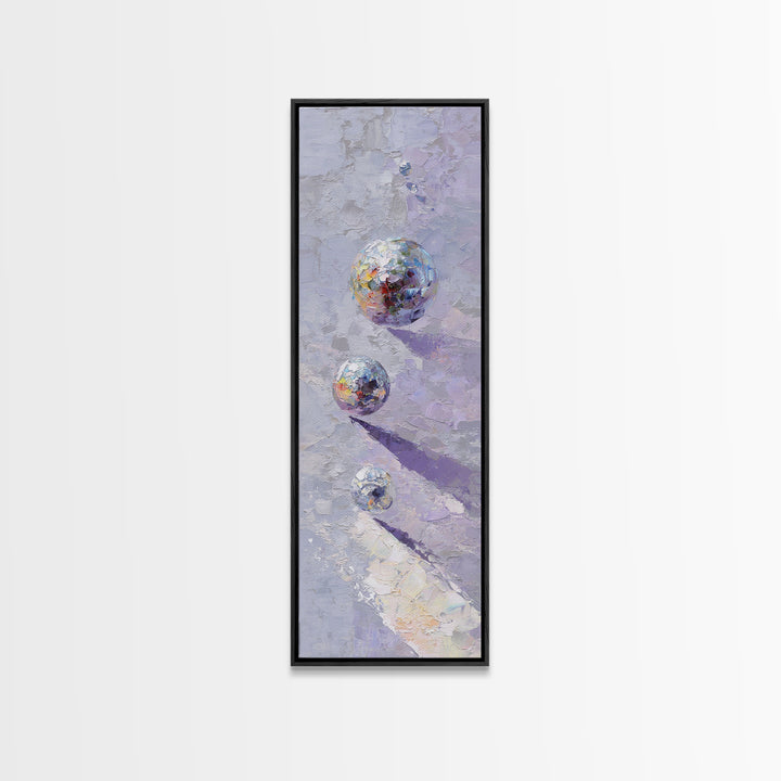 Pinball Silver Ball Canvas Print, Game Room Art, Modern Wall Art, Game Room Decor, Fine Art, Play, Unique Home Decor, GRA-1x3-33