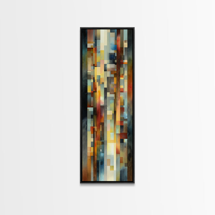 Retro Arcade Joystick Framed Canvas Print, Game Room Art, Textured Painting, Game Room Decor, Fine Art, Play, New Home Gift, GRA-1x3-61