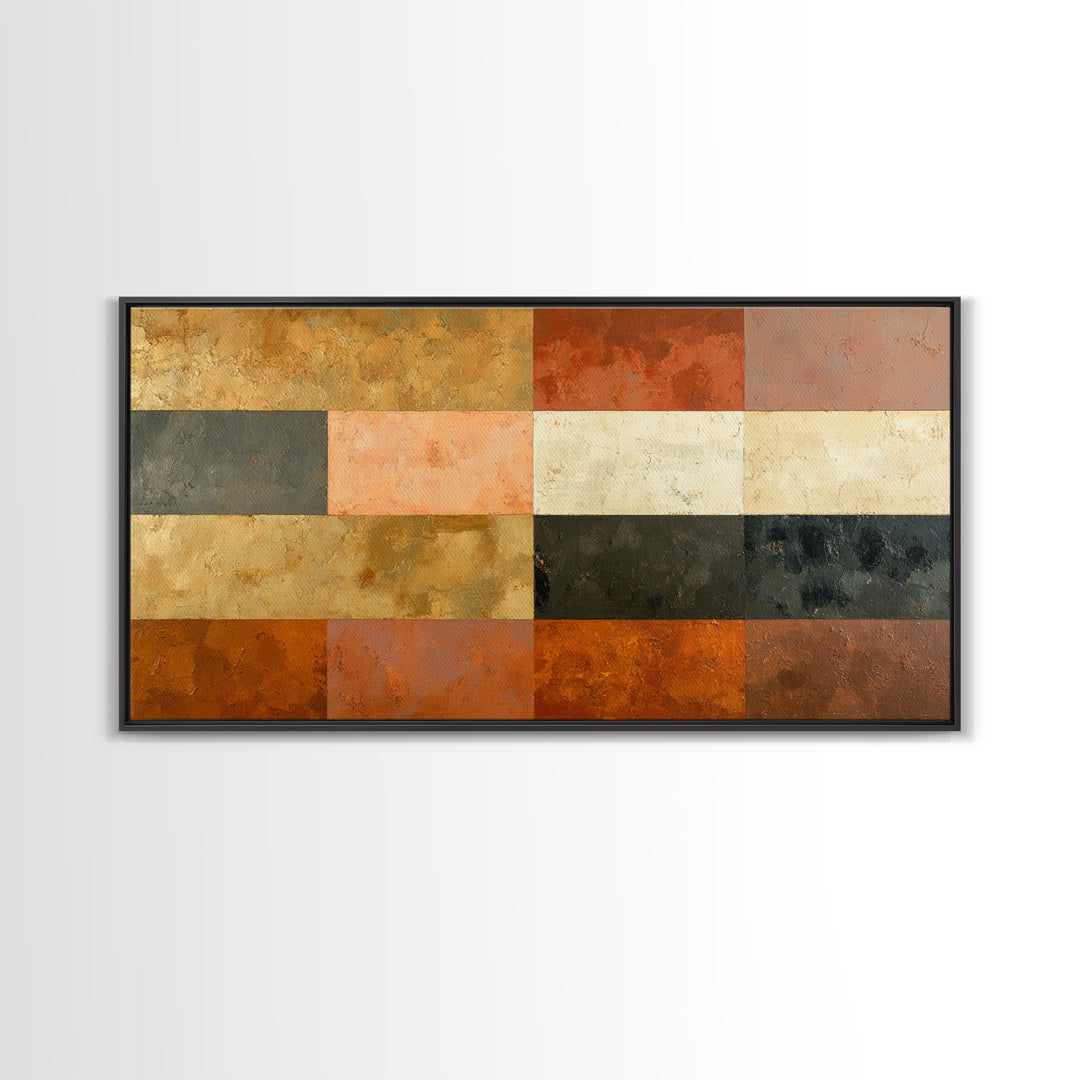 Domino Tiles Arranged Framed Canvas Print, Game Room Art, Trendy Wall Art, Game Room Decor, Abstract Art, Play, GRA-2x1-84