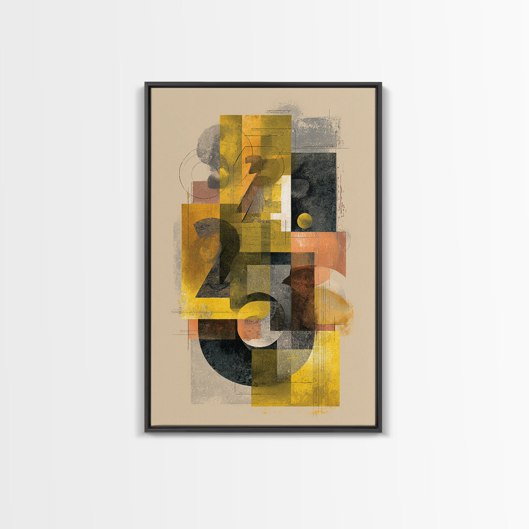 Playing Cards and Dice Canvas Print, Game Room Art, Whimsical Wall Art, Game Room Decor, Abstract Art, Play, Minimalist Decor, GRA-2x3-11