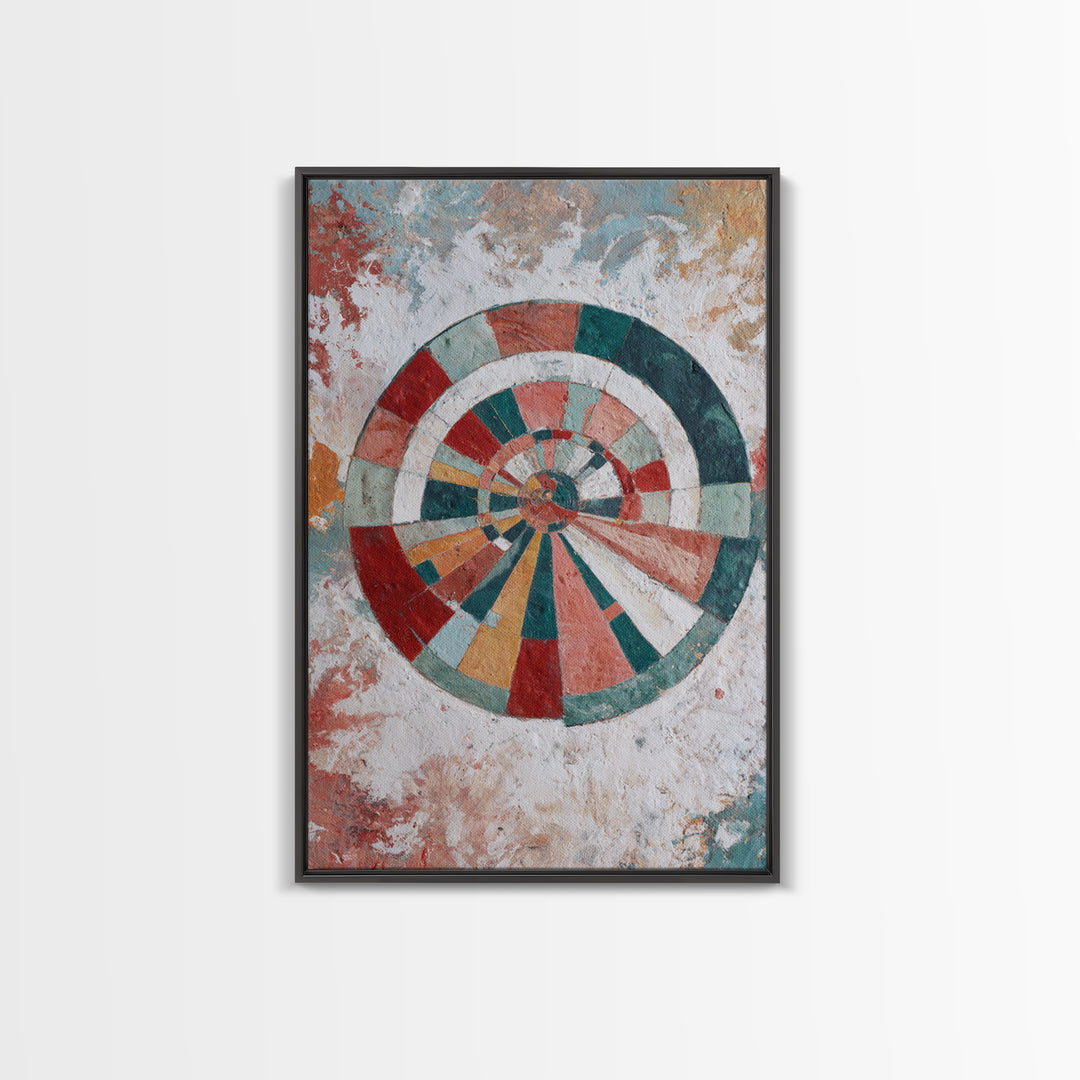 Chess Knight Piece Framed Canvas Print, Game Room Art, Printable Wall Art, Game Room Decor, Play, African American Art, GRA-2x3-13