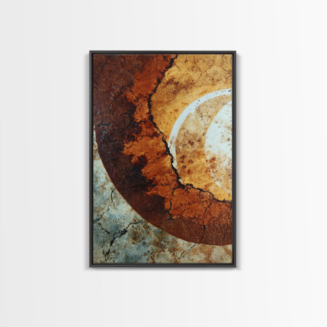 Tabletop Dice Rolling Through Dramatic Light Framed Canvas Print, Game Room Art, Wall Art, Game Room Decor, Fine Art, Play, GRA-2x3-25