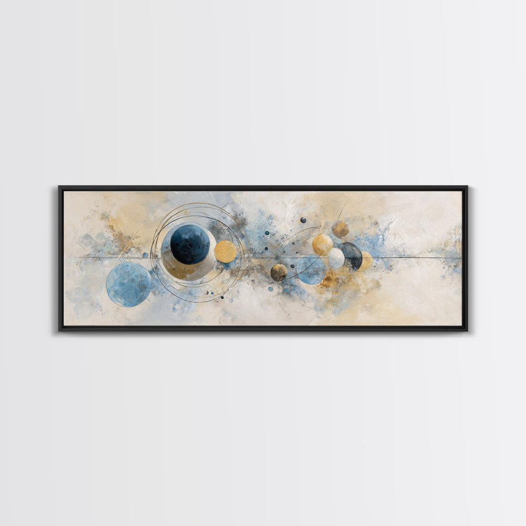 Air Hockey Puck Canvas Print, Game Room Art, Canvas Art, Game Room Decor, Abstract Art, Play, Living Room Art, Playroom Art, GRA-3x1-34