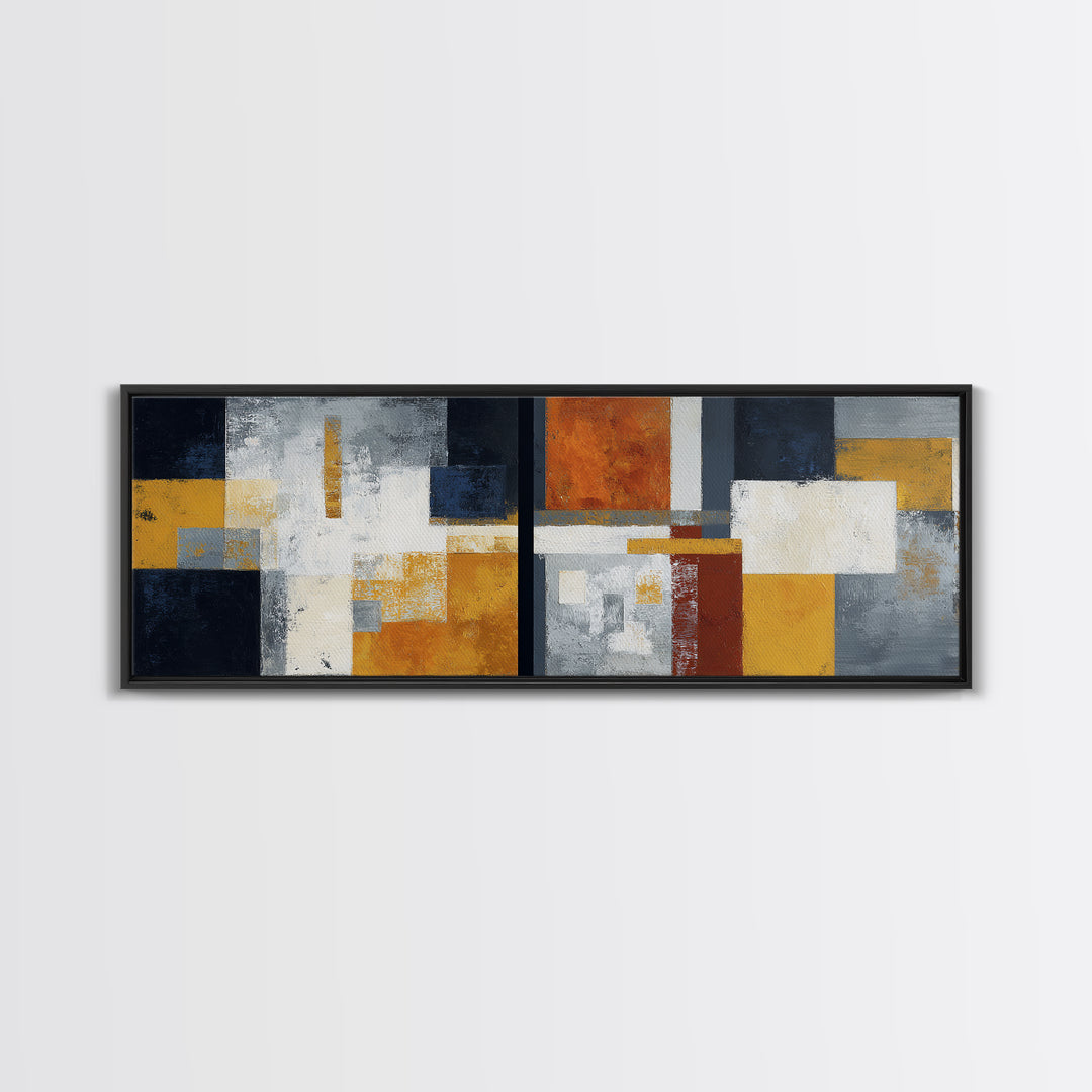 Scoreboard Numbers as Abstract Design Canvas Print, Game Room Art, Minimalist Decor, Game Room Decor, Fine Art, Play, GRA-3x1-88