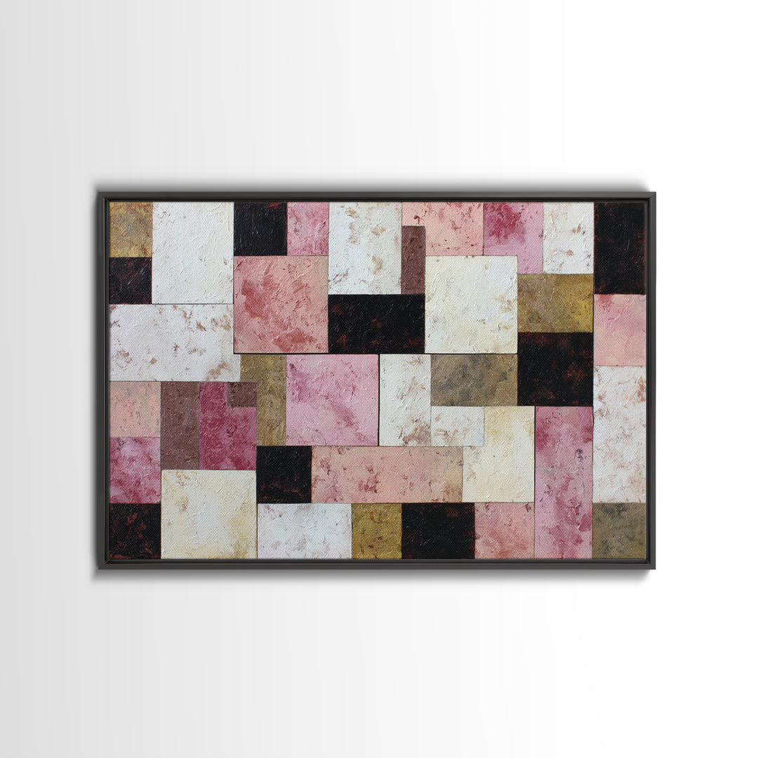 Domino Tiles Arranged Canvas Print, Game Room Art, Neutral Decor, Game Room Decor, Fine Art, Play, Wall Art, Home Decor, GRA-3x2-68