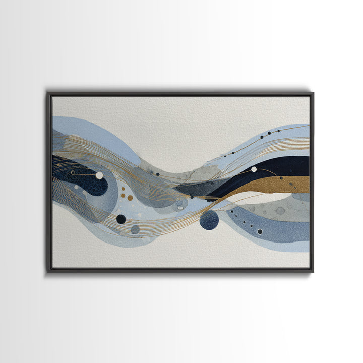 Controller Cable Forming a Playful Line Drawing Canvas Print, Game Room Art, Minimalist Decor, Game Room Decor, Play, GRA-3x2-99