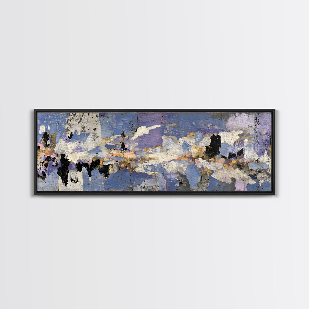 Graffiti Lettering Forms Without Readable Words Canvas Print, Graffiti Art, Luxury Decor, Living Room Decor, Fine Art, Street, GRF-3x1-97