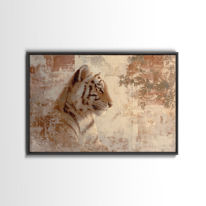Graffiti Lettering Forms Without Readable Words Canvas Print, Graffiti Art, Canvas Print, Living Room Decor, Fine Art, Street, GRF-3x2-37