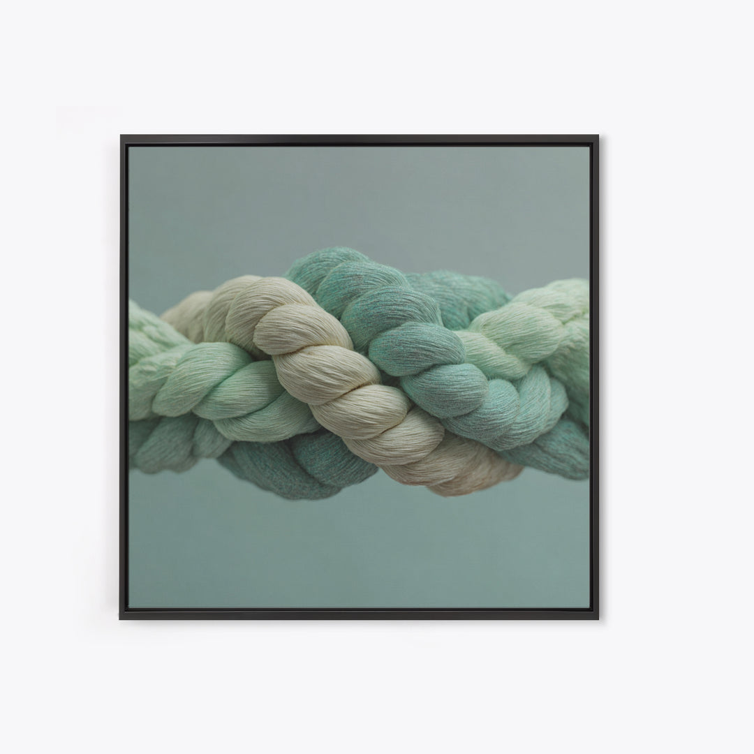 Cross Training Rope Wave Abstraction Canvas Print, Gym Art, Printable Wall Art, Gym Decor, Abstract Art, Strength, Sports Decor, GYM-1x1-20