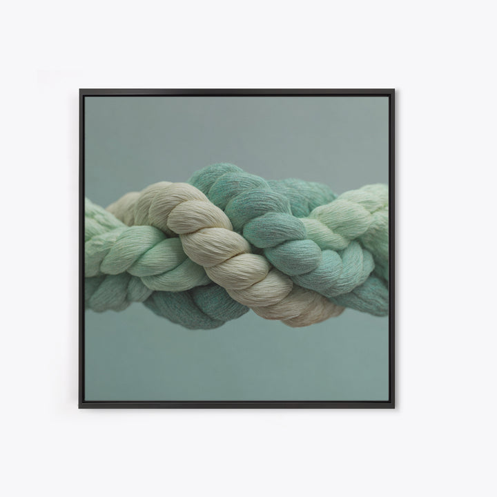 Cross Training Rope Wave Abstraction Canvas Print, Gym Art, Printable Wall Art, Gym Decor, Abstract Art, Strength, Sports Decor, GYM-1x1-20
