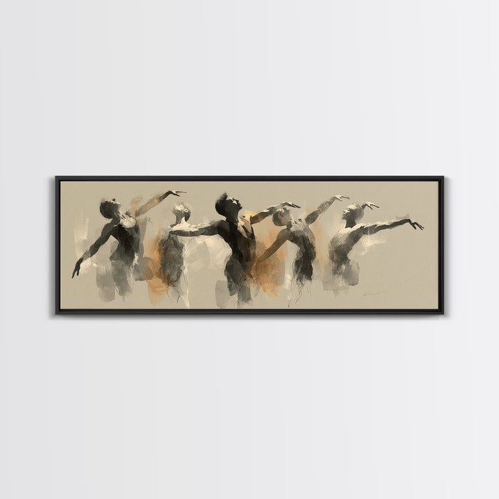 Bodybuilder Pose Rendered Canvas Print, Gym Art, Living Room Decor, Gym Decor, Oil Painting, Strength, Sports Poster, GYM-3x1-92