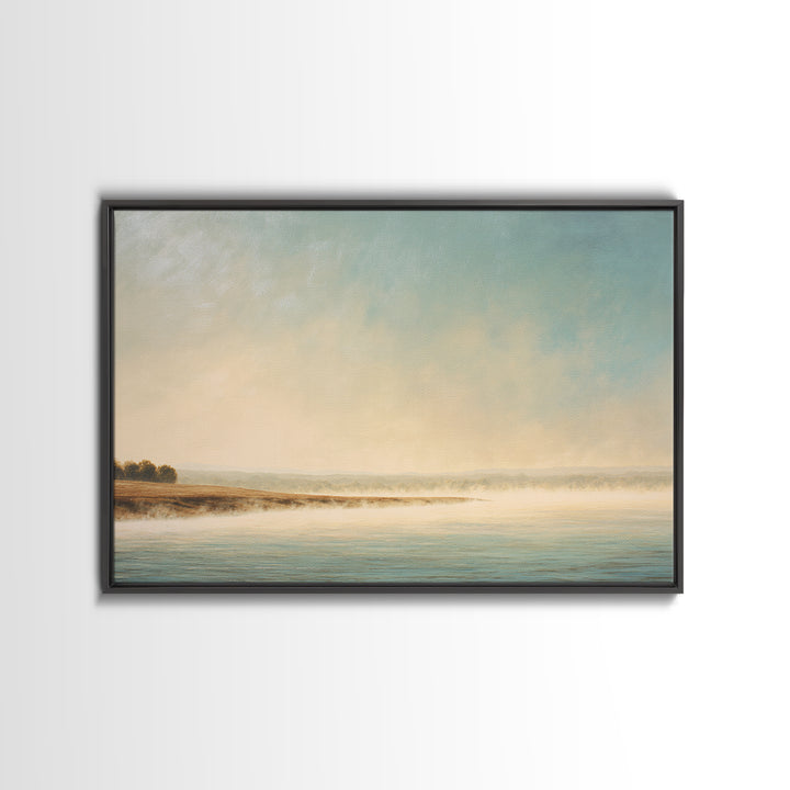 Rowing Athlete with Water Spray and Rhythm Framed Canvas Print, Gym Art, Home Gym Sign, Gym Decor, Watercolor Art, Strength, GYM-3x2-41