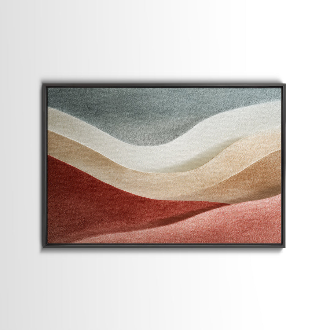 Abstract Muscle Anatomy Framed Canvas Print, Gym Art, Room Decor, Gym Decor, Abstract Art, Strength, Bar Art, GYM-3x2-60