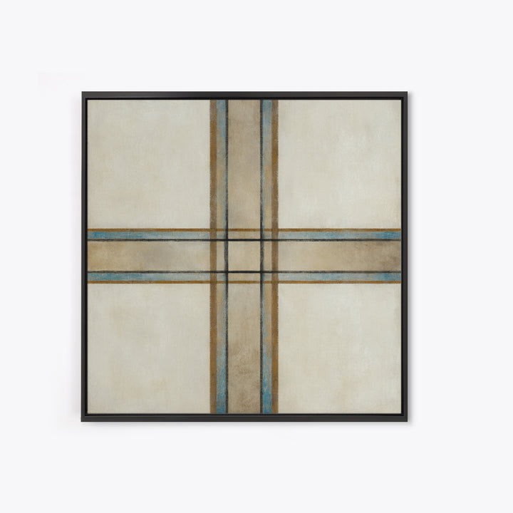 Simple Black Line Figure Canvas Print, Hotel Art, Large Wall Art, Hotel Decor, Boutique, Beach Decor, Minimalist Wall Art, HOT-1x1-23