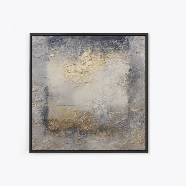 Sophisticated Neutral Abstract Canvas Print, Hotel Art, Room Decor, Hotel Decor, Abstract Art, Boutique, Hazbin Hotel, HOT-1x1-25