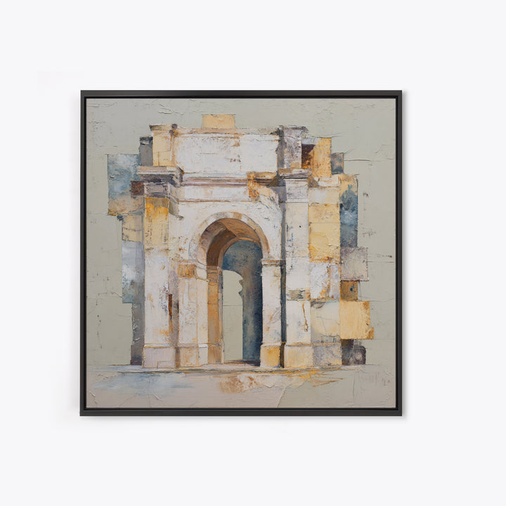 Abstract Marble Texture Framed Canvas Print, Hotel Art, Modern Decor, Hotel Decor, Abstract Art, Boutique, Poster, Wall Decor, HOT-1x1-67