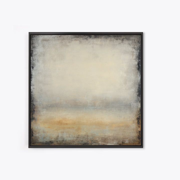 Sophisticated Neutral Abstract Framed Canvas Print, Hotel Art, Home Decor, Hotel Decor, Abstract Art, Boutique, Framed Art, HOT-1x1-73