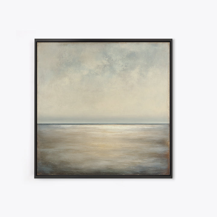 Large Calming Seascape Canvas Print, Hotel Art, Art, Hotel Decor, Oil Painting, Boutique, Printable Art, Living Room Decor, HOT-1x1-99