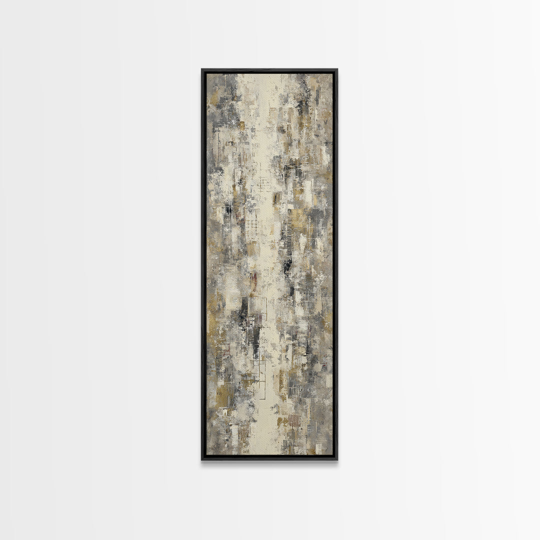 Abstract Marble Texture Framed Canvas Print, Hotel Art, Printable Art, Hotel Decor, Abstract Art, Boutique, Travel Poster, HOT-1x3-31