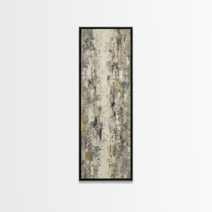 Abstract Marble Texture Framed Canvas Print, Hotel Art, Printable Art, Hotel Decor, Abstract Art, Boutique, Travel Poster, HOT-1x3-31