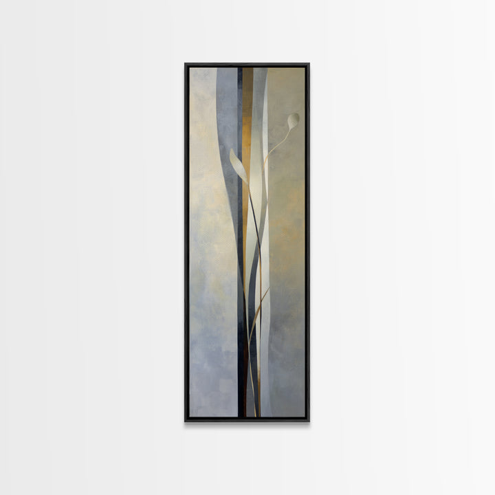 Minimal Sculpture Shapes Canvas Print, Hotel Art, Wall Sculpture, Hotel Decor, Abstract Art, Boutique, Modern Decor, HOT-1x3-72