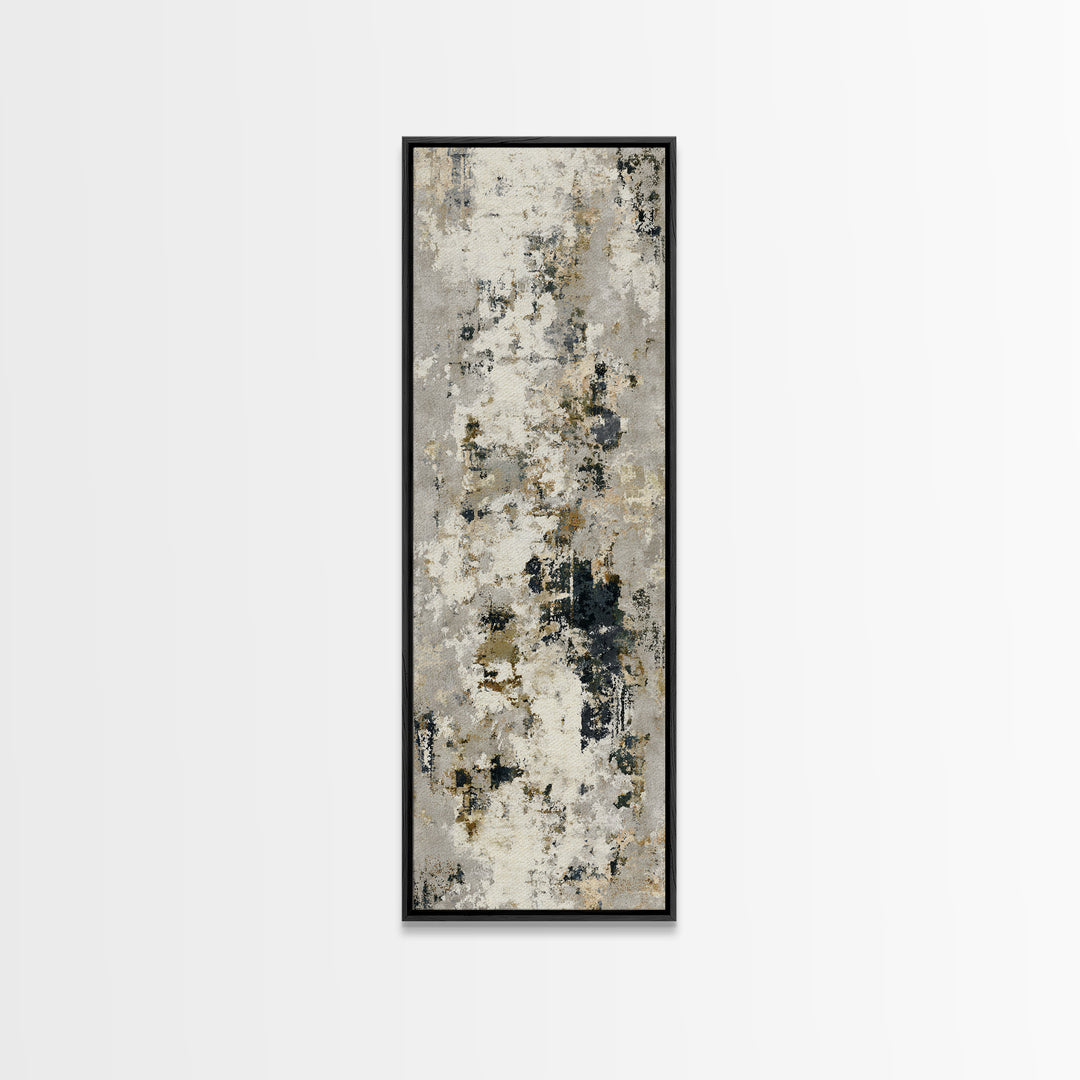 Abstract Marble Texture Framed Canvas Print, Hotel Art, Gallery Wall Set, Hotel Decor, Fine Art, Boutique, Textured Painting, HOT-1x3-79
