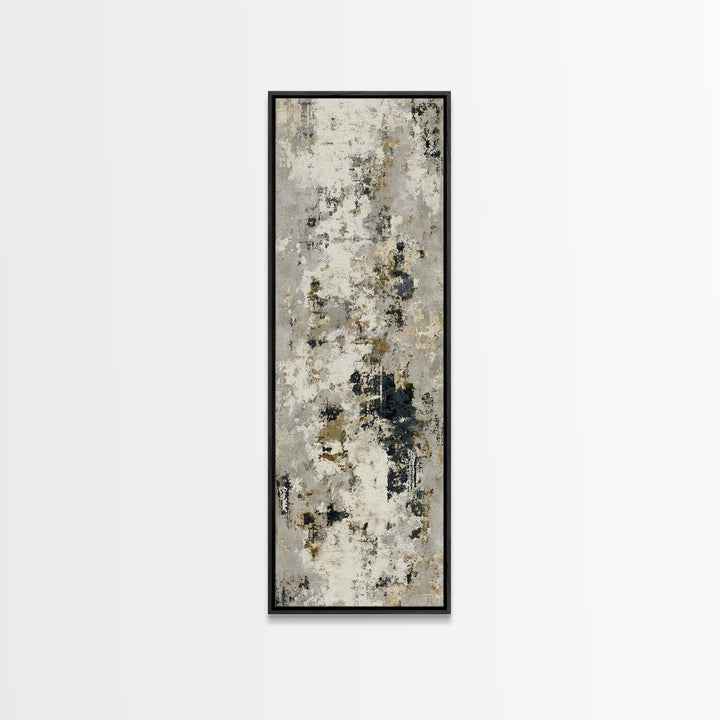 Abstract Marble Texture Framed Canvas Print, Hotel Art, Gallery Wall Set, Hotel Decor, Fine Art, Boutique, Textured Painting, HOT-1x3-79