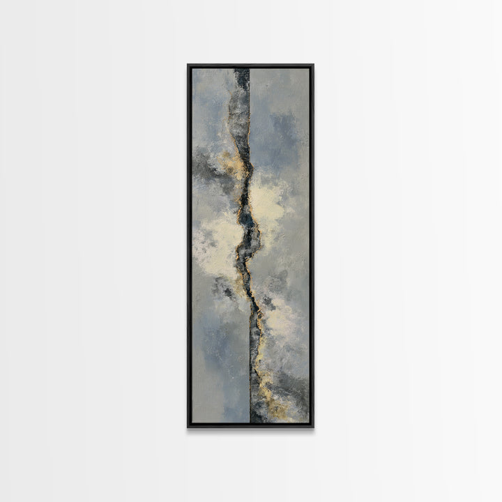 Soft Abstract Wave Forms Canvas Print, Hotel Art, Room Decor, Hotel Decor, Abstract Art, Boutique, Art Print, Hazbin Hotel, HOT-1x3-94