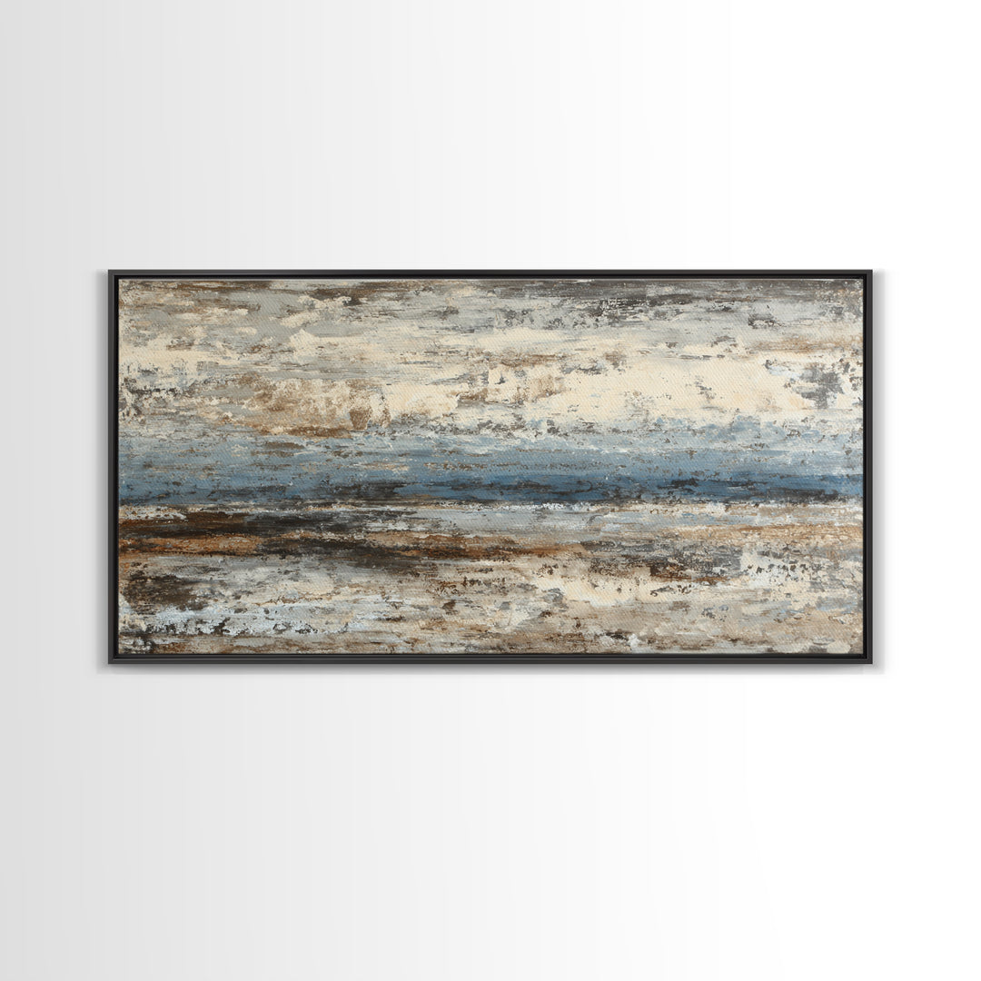 Sophisticated Neutral Abstract Canvas Print, Hotel Art, Art Prints, Hotel Decor, Fine Art, Boutique, Modern Wall Art, HOT-2x1-21