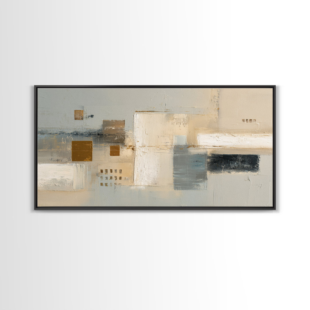 Minimal Architectural Arch Study Framed Canvas Print, Hotel Art, Minimalist Decor, Hotel Decor, Fine Art, Boutique, HOT-2x1-24