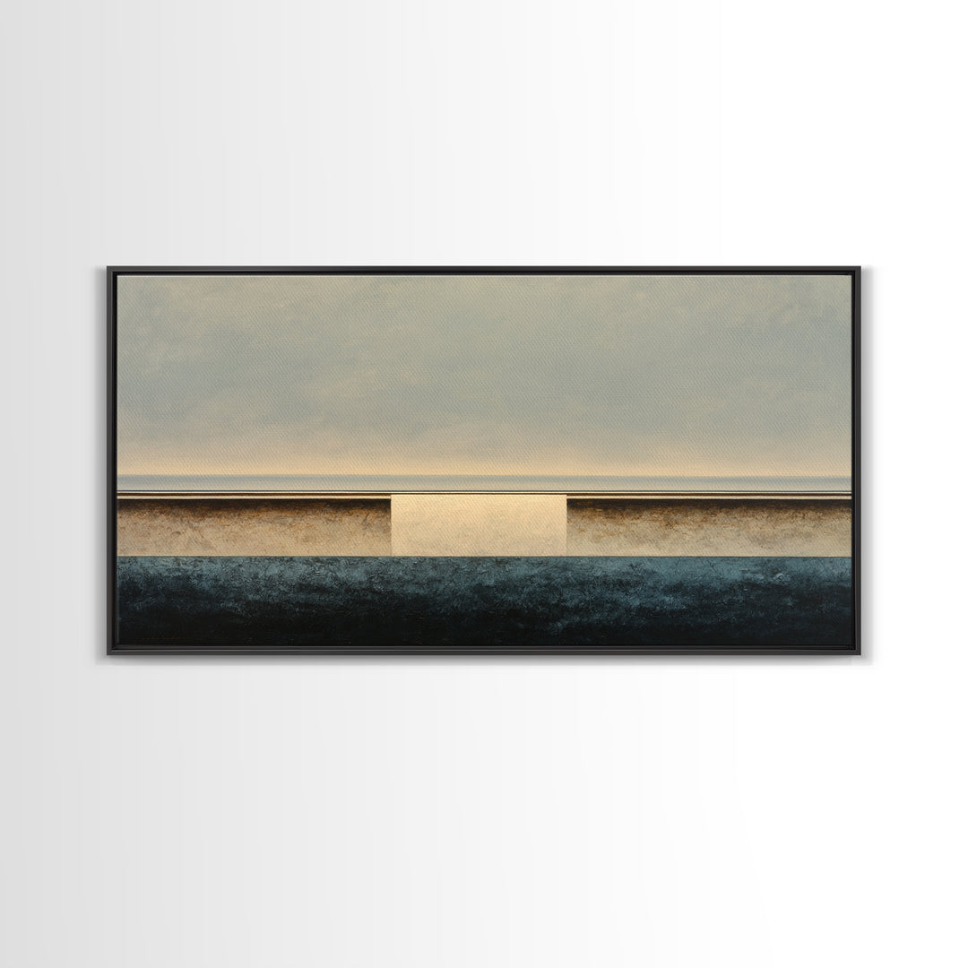 Minimal Architectural Arch Study Canvas Print, Hotel Art, Wall Decor, Hotel Decor, Fine Art, Boutique, Living Room Decor, HOT-2x1-48