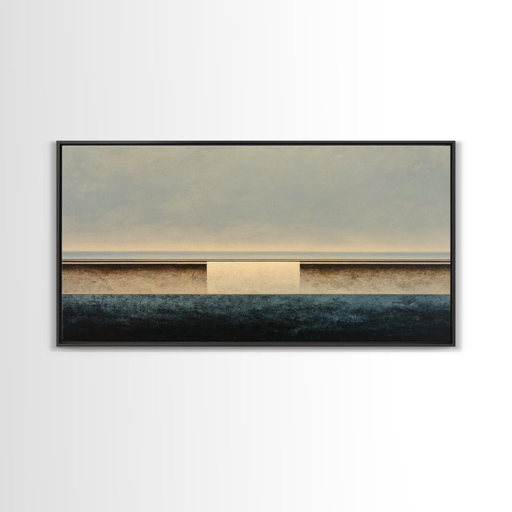 Minimal Architectural Arch Study Canvas Print, Hotel Art, Wall Decor, Hotel Decor, Fine Art, Boutique, Living Room Decor, HOT-2x1-48