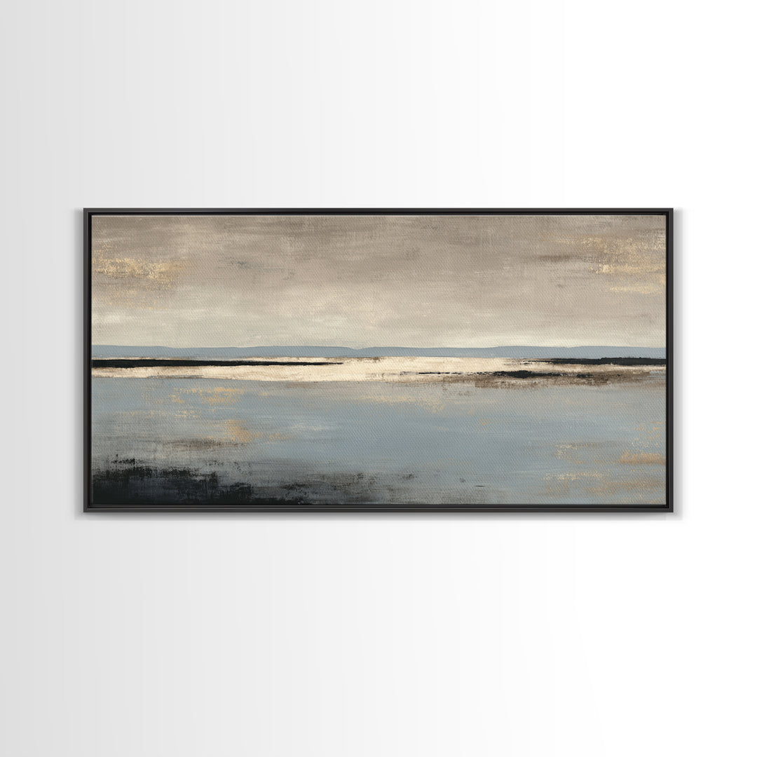 Simple Black Line Figure Framed Canvas Print, Hotel Art, Gallery Decor, Hotel Decor, Fine Art, Boutique, Wall Art, Home Decor, HOT-2x1-67