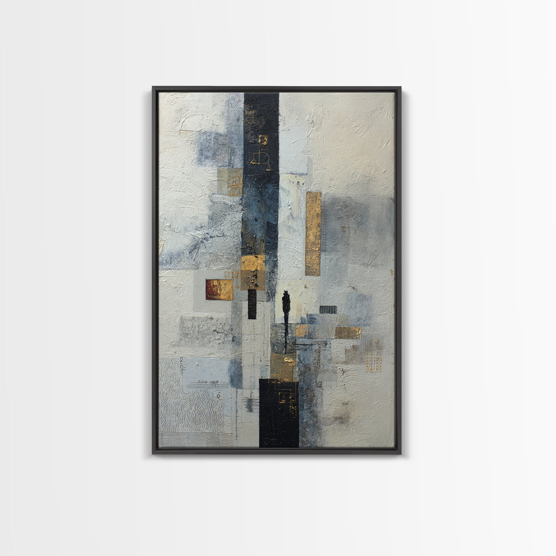 Simple Black Line Figure Canvas Print, Hotel Art, Poster, Hotel Decor, Fine Art, Boutique, Wood Wall Art, Printable Art, HOT-2x3-31