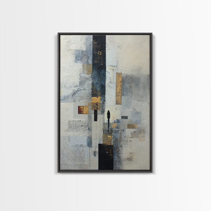 Simple Black Line Figure Canvas Print, Hotel Art, Poster, Hotel Decor, Fine Art, Boutique, Wood Wall Art, Printable Art, HOT-2x3-31