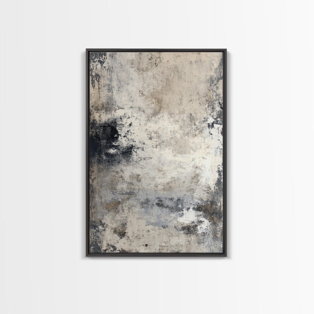 Modern Geometric Composition Canvas Print, Hotel Art, Mid Century Modern, Hotel Decor, Abstract Art, Boutique, Coastal Decor, HOT-2x3-39