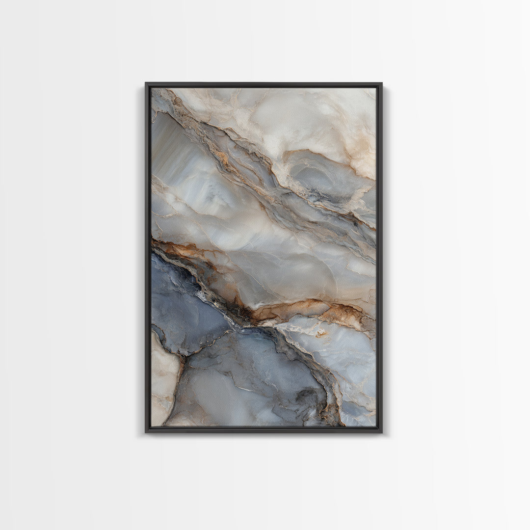 Abstract Marble Texture Framed Canvas Print, Hotel Art, Art Prints, Hotel Decor, Fine Art, Boutique, Modern Wall Art, HOT-2x3-51