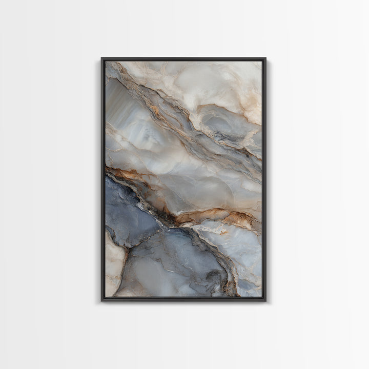 Abstract Marble Texture Framed Canvas Print, Hotel Art, Art Prints, Hotel Decor, Fine Art, Boutique, Modern Wall Art, HOT-2x3-51