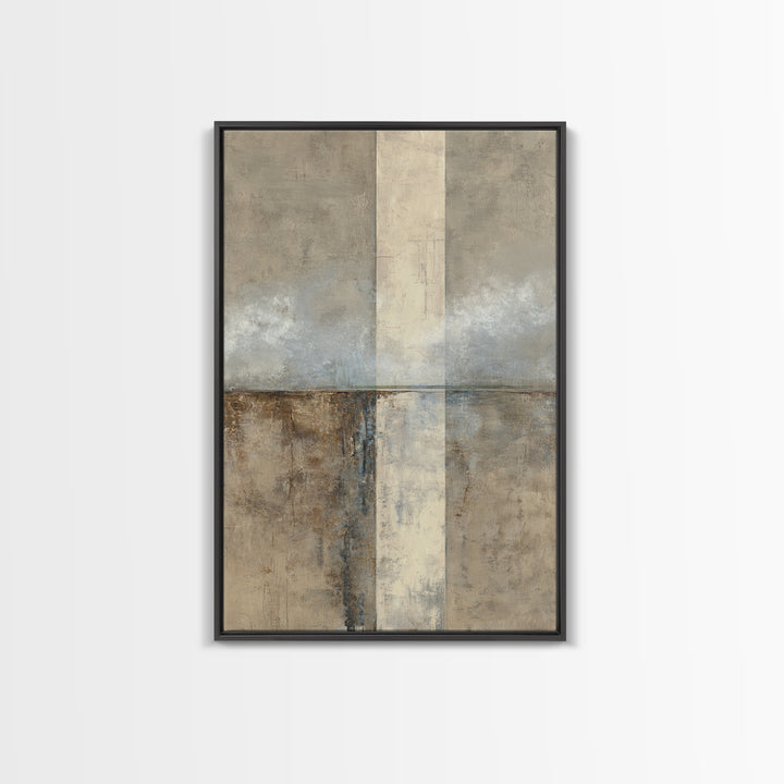 Luxury Monochrome Landscape Canvas Print, Hotel Art, Art Deco, Hotel Decor, Boutique, Minimalist Wall Art, Gallery Wall Art, HOT-2x3-62