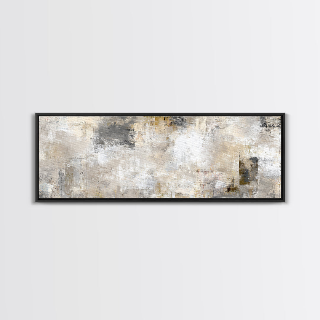 Abstract Marble Texture Canvas Print, Hotel Art, Minimalist Decor, Hotel Decor, Fine Art, Boutique, Large Wall Art, Art Deco, HOT-3x1-35