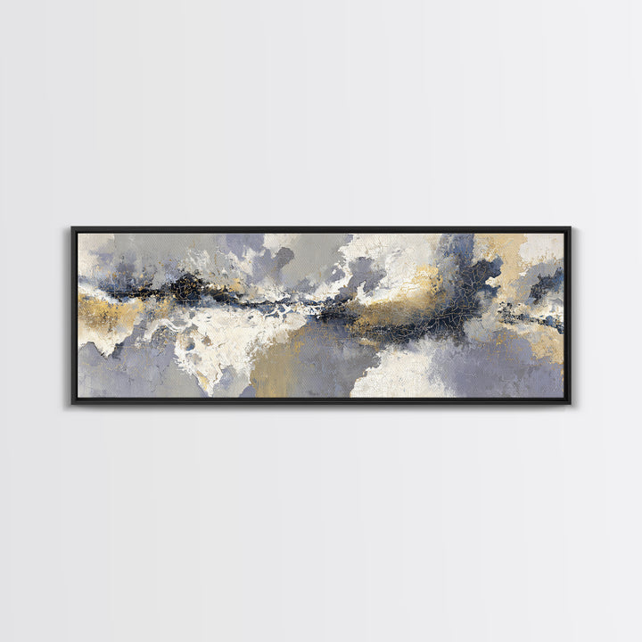 City Map Abstract Lines Without Readable Labels Canvas Print, Hotel Art, Neutral Decor, Hotel Decor, Fine Art, Boutique, HOT-3x1-40