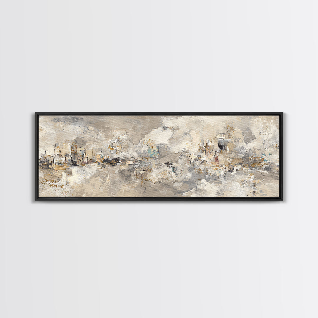 Abstract Marble Texture Canvas Print, Hotel Art, Mid Century Modern, Hotel Decor, Abstract Art, Boutique, Coastal Decor, HOT-3x1-83