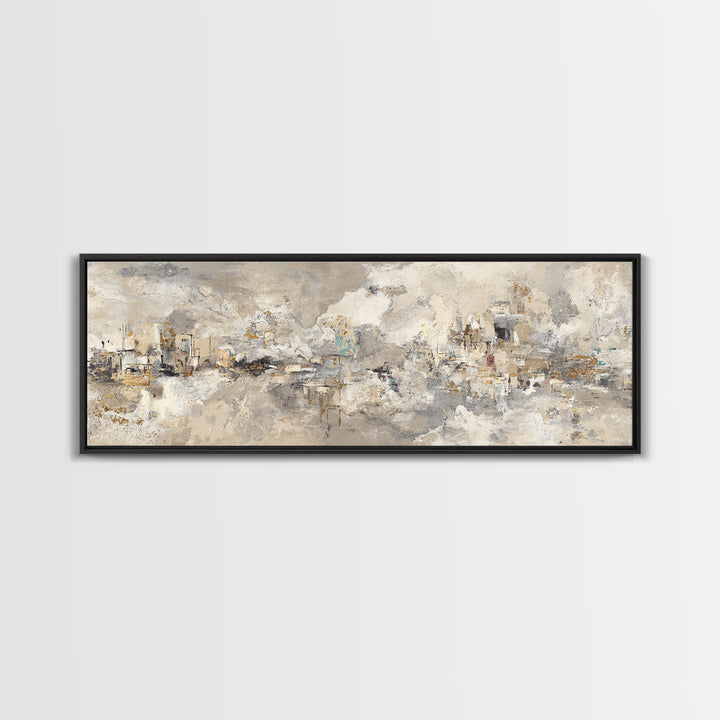 Abstract Marble Texture Canvas Print, Hotel Art, Mid Century Modern, Hotel Decor, Abstract Art, Boutique, Coastal Decor, HOT-3x1-83