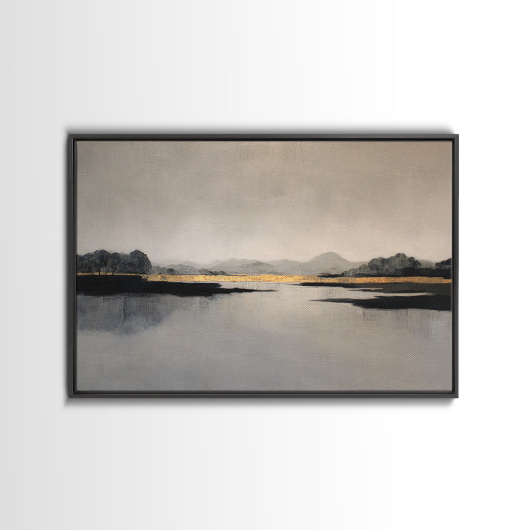 Modern Geometric Composition Framed Canvas Print, Hotel Art, Room Decor, Hotel Decor, Abstract Art, Boutique, Art Print, HOT-3x2-35