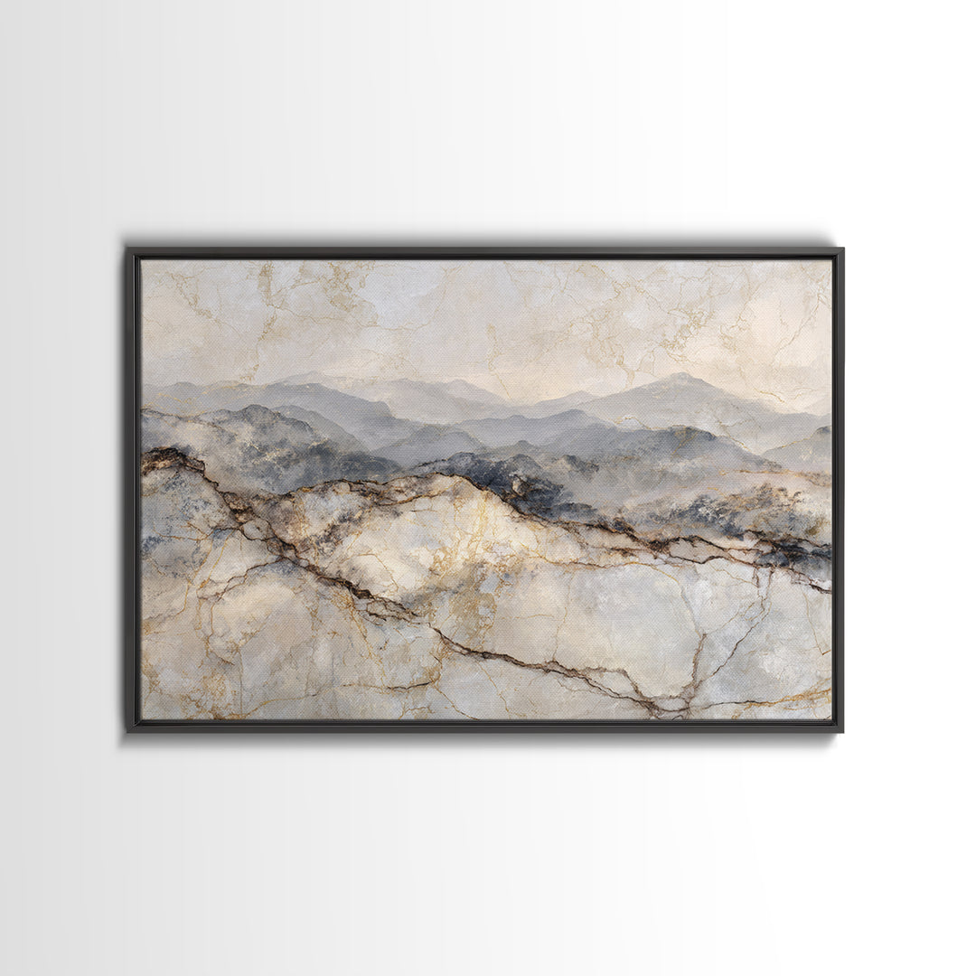 Abstract Marble Texture Framed Canvas Print, Hotel Art, Art Prints, Hotel Decor, Fine Art, Boutique, Modern Wall Art, HOT-3x2-47
