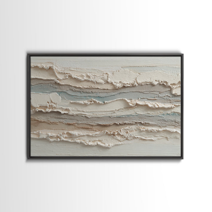 Sophisticated Neutral Abstract Canvas Print, Hotel Art, Modern Decor, Hotel Decor, Abstract Art, Boutique, Poster, Wall Decor, HOT-3x2-53