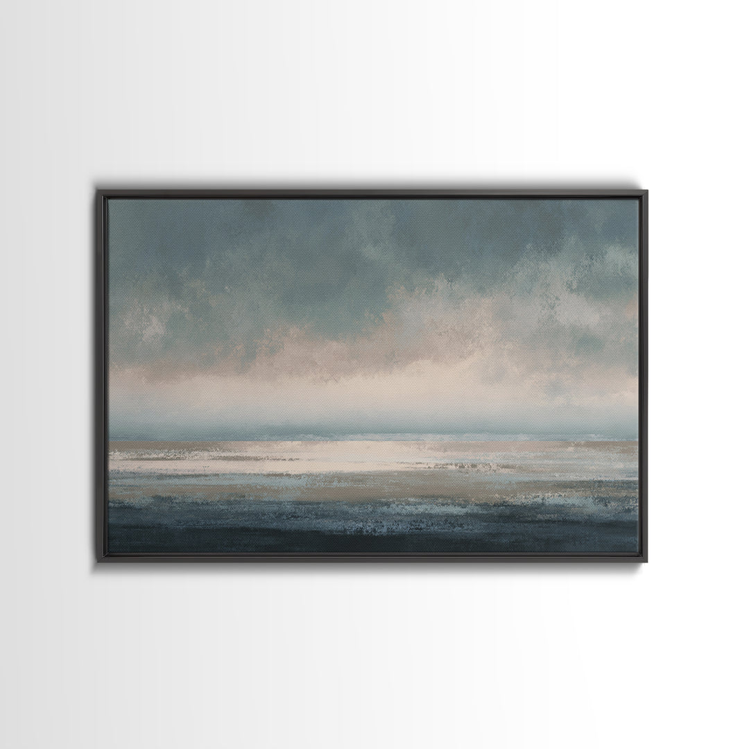 Simple Black Line Figure Framed Canvas Print, Hotel Art, Large Wall Art, Hotel Decor, Fine Art, Boutique, Beach Decor, HOT-3x2-99