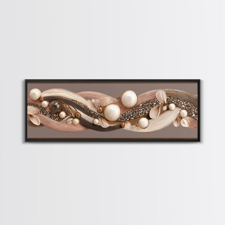 Braided Hairstyle Study Framed Canvas Print, Hair Salon Art, Digital Prints, Living Room Decor, Style, Black Woman Art, HSA-3x1-51